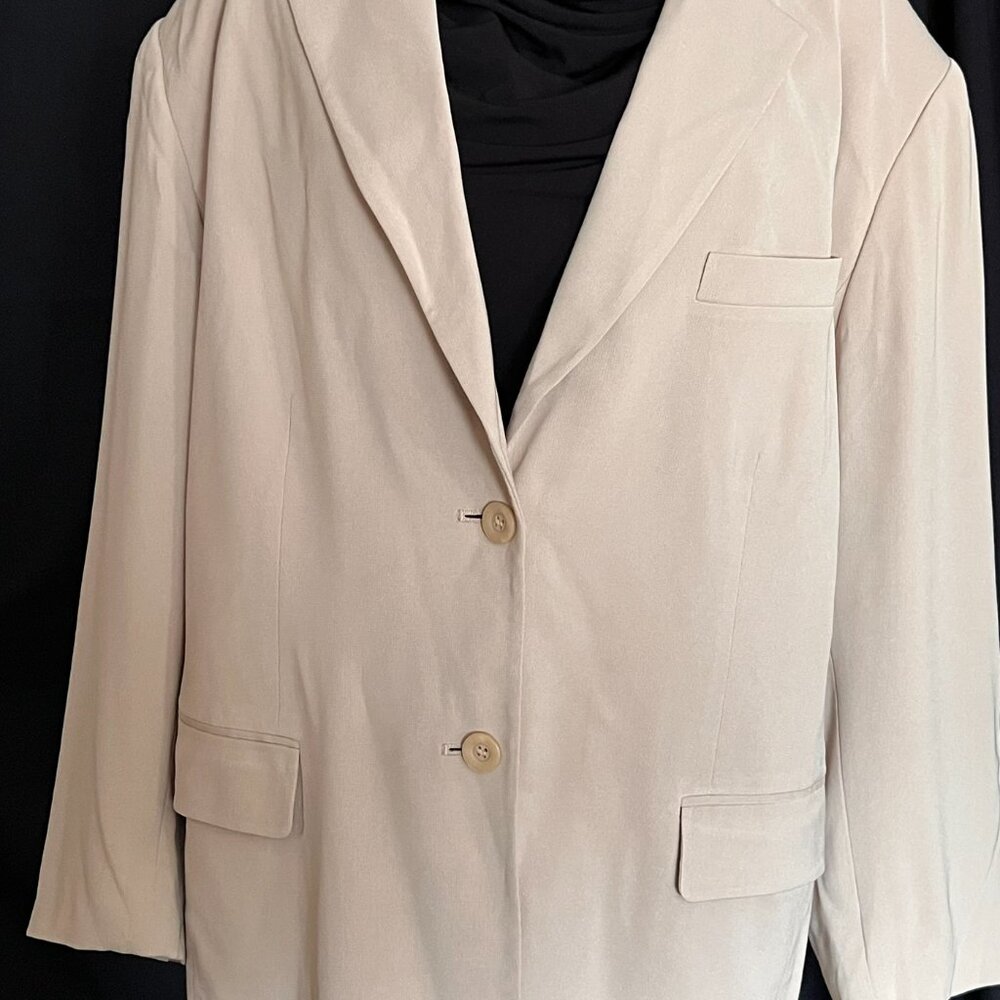 Cream Elizabeth Suit Jacket